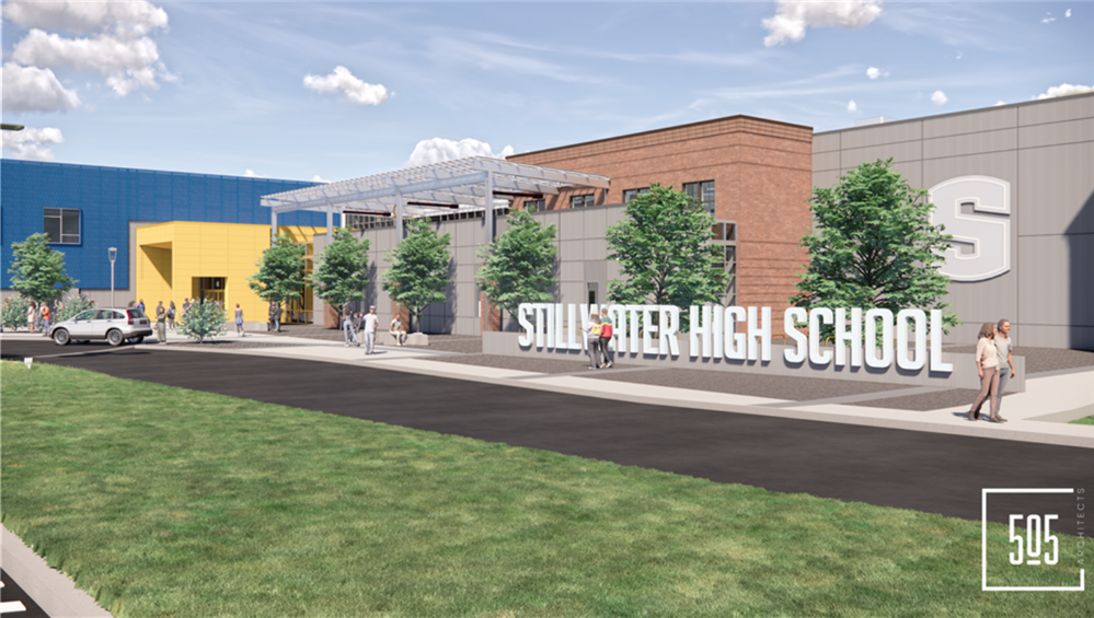 Concept Art of the new SHS